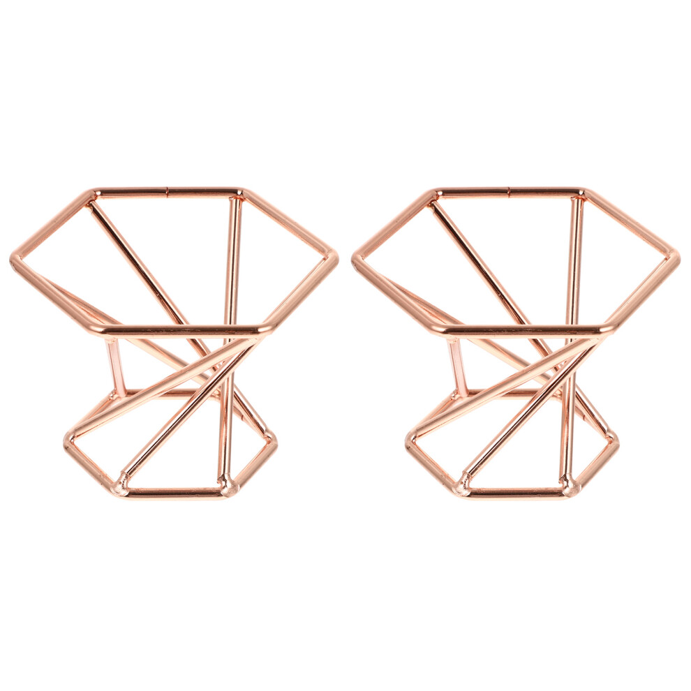 Totority 2 Pcs Powder Puff Case Makeup Sponge Holder Container Blending Stand