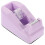 Macaron Color Tape Dispenser Violet Pp 1pack 8