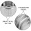 Rice Cooker Replacement Parts Silver 1 Set 7