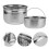 Rice Cooker Replacement Parts Silver 1 Set 9