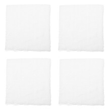 4Pcs Warm Keeping White Bird Nest Cushion Soft Mini Pet Bed Pad