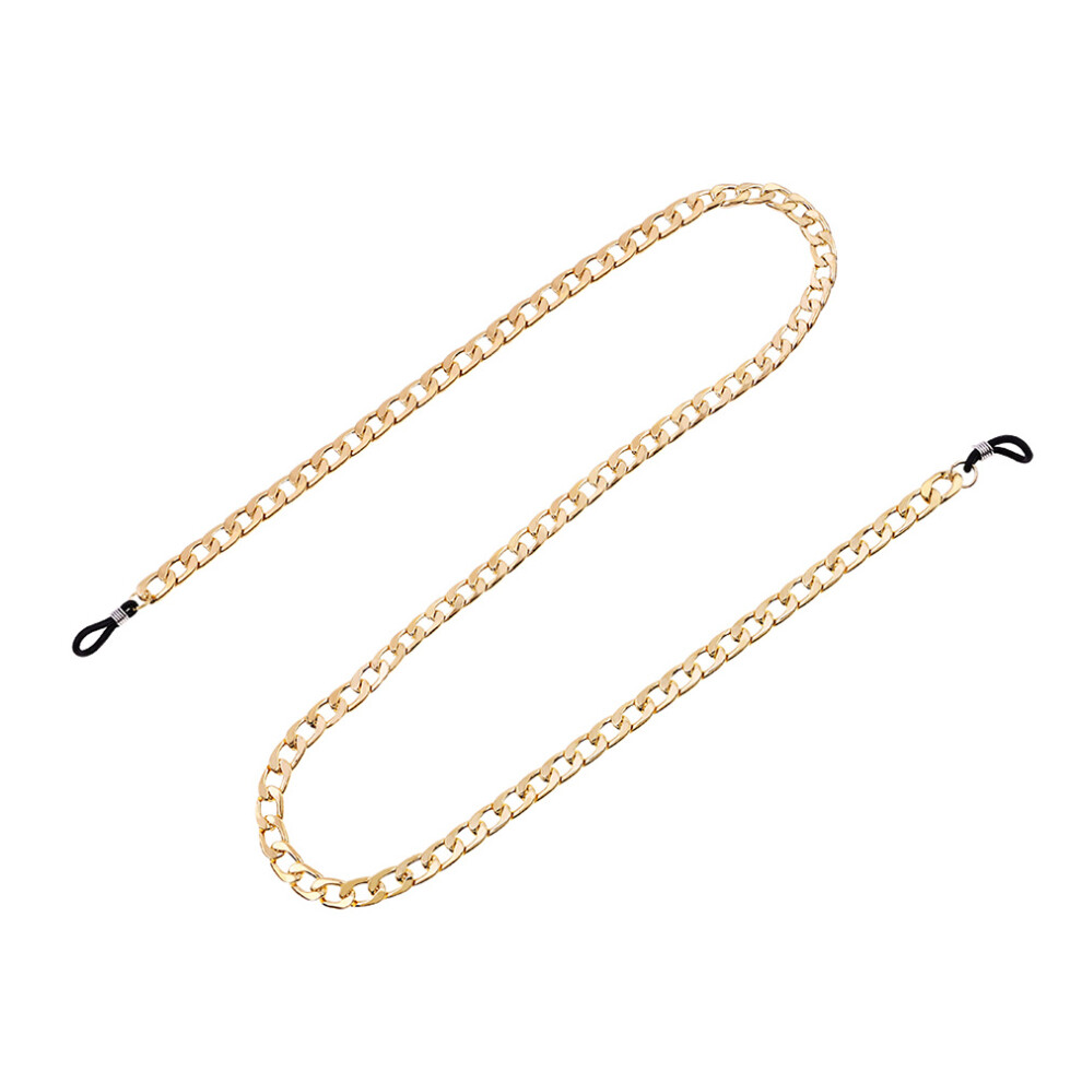 Totority Golden 1Pack Eyeglass Chain For Preventing Loss