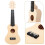 Raindrops Diy Kids Ukulele Wood Guitar For Beginners 4