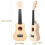 Raindrops Diy Kids Ukulele Wood Guitar For Beginners 2