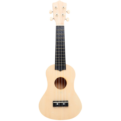 Raindrops Diy Kids Ukulele Wood Guitar For Beginners 2