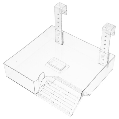 Transparant Turtle Hangend Zonneplatform Aquarium