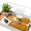 Transparant Turtle Hangend Zonneplatform Aquarium 7