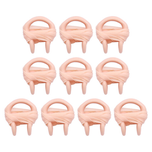 Plugs Swimming Nose Clips Assorted Color 10pcs