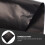 Black Bbq Pan Mat Durable Non-Stick For Home Baking 4pcs 8
