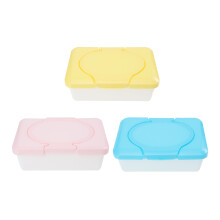 3pcs Portable Wipes Dispenser For Daily And Travel Use With