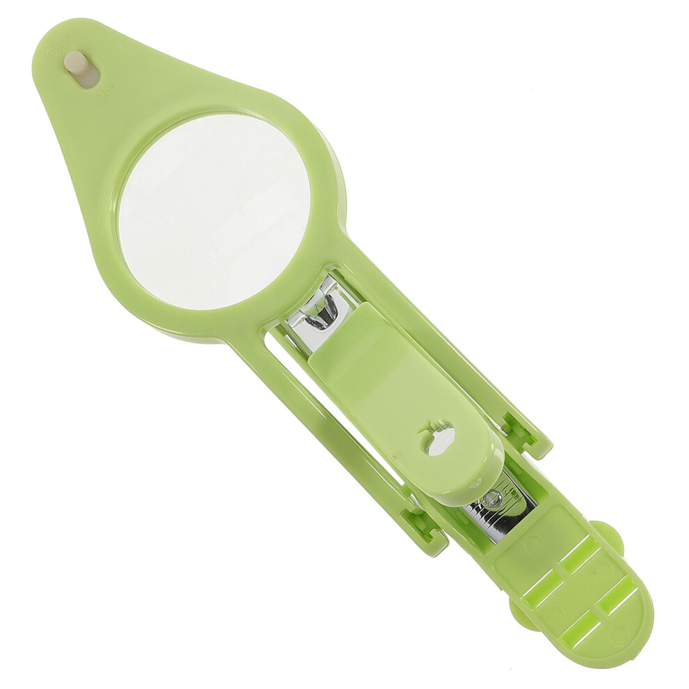 Vaguelly Newborn Nail Clippers Nail Care Tool Magnification 1Pack