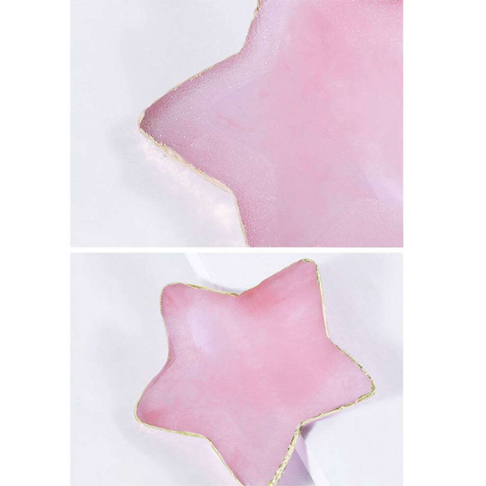 Vaguelly Agate Manicure Manicure Star Nail Art (Pink) Stylish Manicure Palette