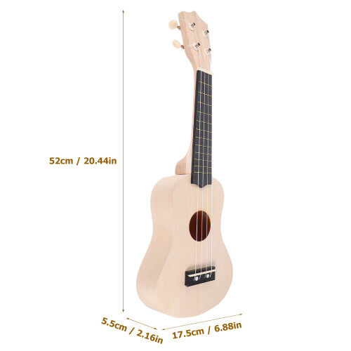 Ukulele Material Pack Child Beginner Kit Build Your Own Guitar Kits 1