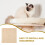 1pack Cat Steps For Wall Light Yellow Sturdy Wood For Cats 9