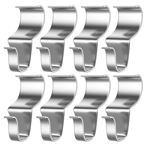 8pack Removable Wall Hooks Metal Hooks For Hanging Wreaths 2