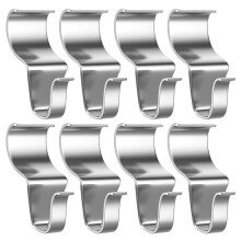 8pack Removable Wall Hooks Metal Hooks For Hanging Wreaths