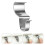 8pack Removable Wall Hooks Metal Hooks For Hanging Wreaths 2