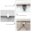 8pack Removable Wall Hooks Metal Hooks For Hanging Wreaths 11