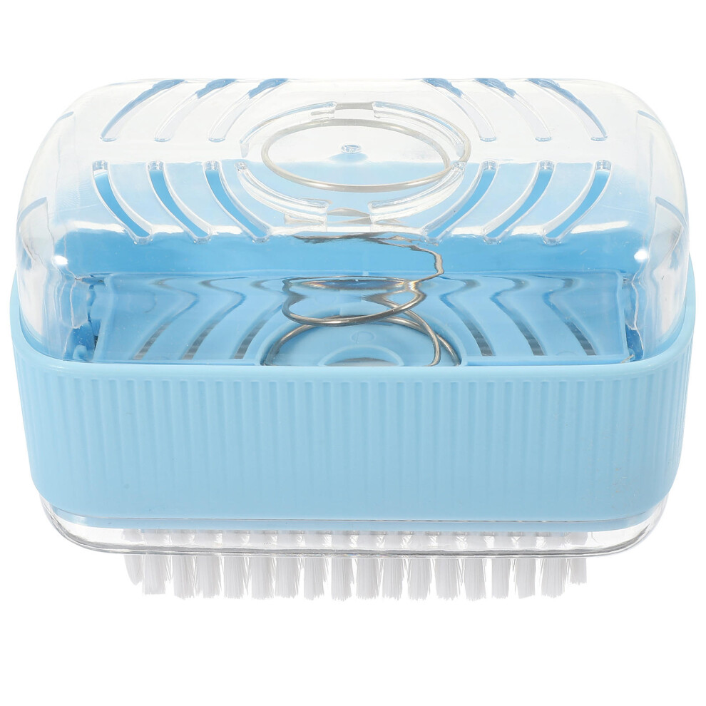 4 Pieces Laundry Soap Dispenser Dish With Lid Travel Sky-Blue-image-OPC-PK8JF9N-NEW