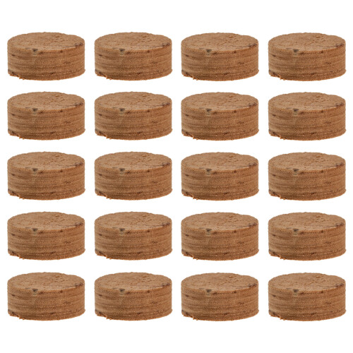 20 Pcs Saxophone Key Part Cork Pads Replacement Kit