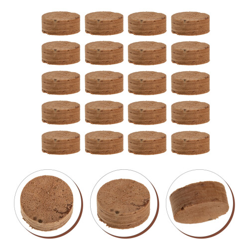 20 Pcs Saxophone Key Part Cork Pads Replacement Kit 2
