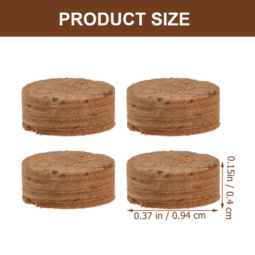 20 Pcs Saxophone Key Part Cork Pads Replacement Kit 1