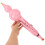 Flute Recorder Pink Plastic 1pack 17.3x3.9x3.5in 8
