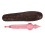 Flute Recorder Pink Plastic 1pack 17.3x3.9x3.5in 1