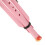Flute Recorder Pink Plastic 1pack 17.3x3.9x3.5in 9