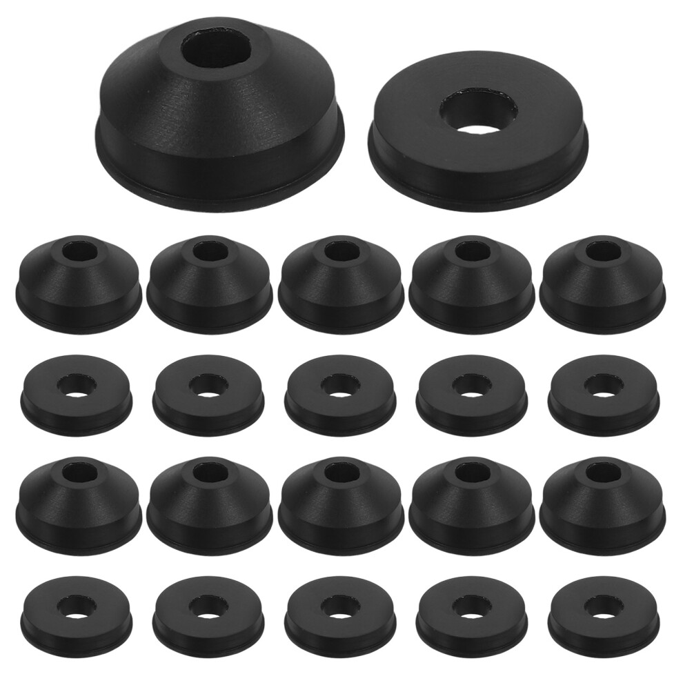 Faucet Washer Assortment Kit Black Rubber For Quick Leak Fix 3163543898583