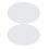 Paint Boards Painting Oval Drawing Board Cotton 2pcs 11