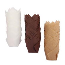 150 Pcs Baking Cupcake Molds Muffins 8.00x5.00x5.00cm