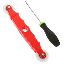 Mlins Screen Tool Roller Mesh Ray Wheel With Hook Window Installation