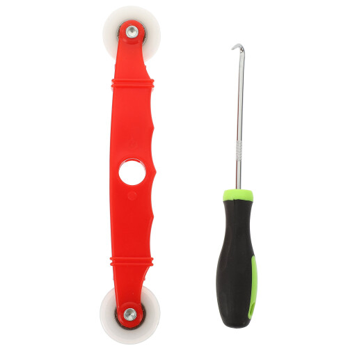 Mlins  Screen Tool Roller Mesh Ray Wheel With Hook Window Installation 2