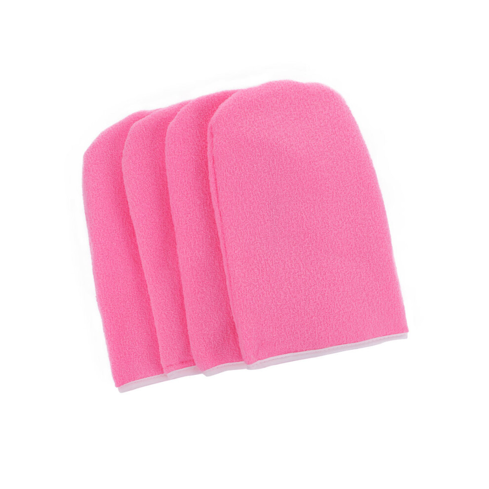 Ohphcall 2 Pairs Moisture Hand Gloves Therapy Insulated Bath Treatment Mitt