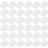 Raindrops Earring Back Earring Pads Slip Resistance 40pcs 11