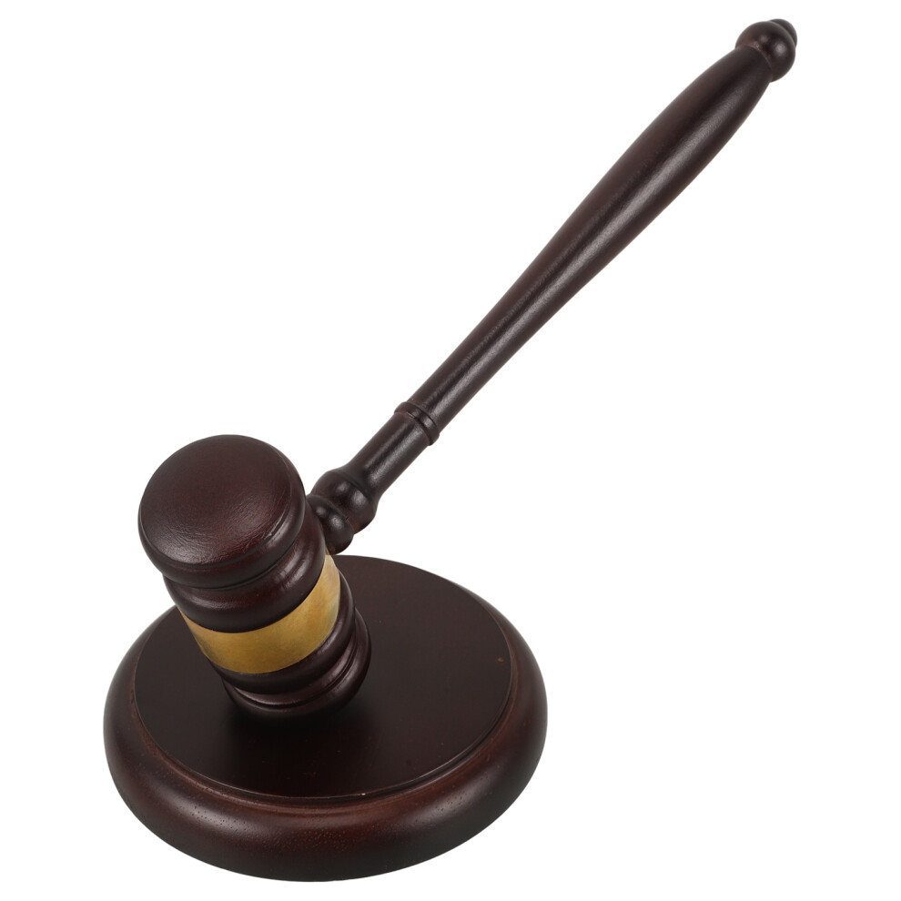 Judge Gavel 1 Set Wood For Legal Proceedings And Courtroom Use-image-OPC-PK8JFXX-NEW