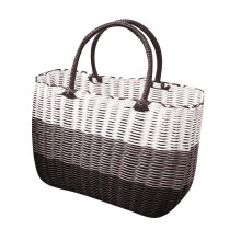 Wash Basket Plastic Shower Baskets Brown 1set For Family Use