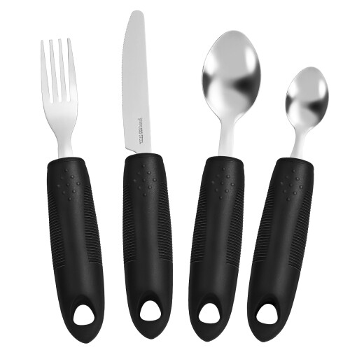 Utensil For Disability Polished Surface 1 Set