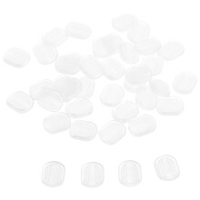 Raindrops Earring Back Earring Pads Slip Resistance 40pcs