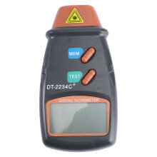 Gauge Tachometer Handheld Digital Inductive Tachometer 1set