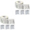 2 Rolls Sticky Label Packaging Stickers Self Adhesive Labels Warning 3