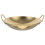 Raindrops Golden Stainless Steel Wok Practical Design Workmanship 1