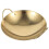 Raindrops Golden Stainless Steel Wok Practical Design Workmanship 7