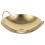 Raindrops Golden Stainless Steel Wok Practical Design Workmanship 8
