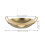Raindrops Golden Stainless Steel Wok Practical Design Workmanship 11