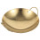 Raindrops Golden Stainless Steel Wok Practical Design Workmanship 9
