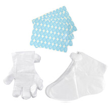 Raindrops 200pcs Utility Gloves 13.8x5.9in For Hand And Foot Membranes