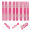 Bookbinding Clip 20pcs 7.7x0.4x0.1in Paper Binder Clips 4
