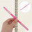 Bookbinding Clip 20pcs 7.7x0.4x0.1in Paper Binder Clips 5